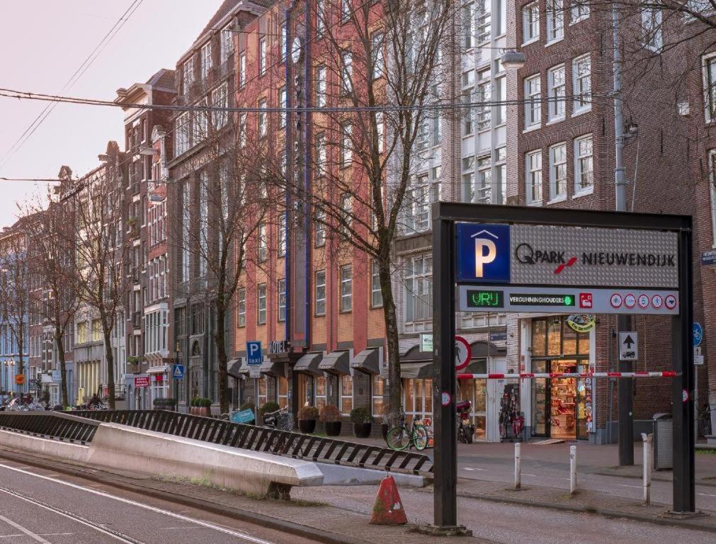 Avenue Hotel Amsterdam Exterior foto